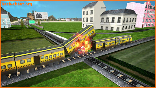 Euro Train Simulator 3D screenshot