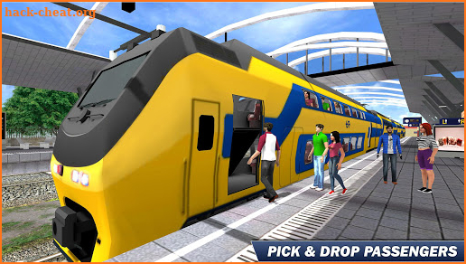 Euro Train Simulator Free - Train Games 2019 screenshot