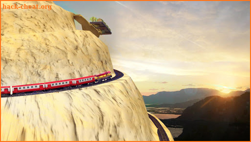 Euro Train Simulator - Hill Climb 3D screenshot