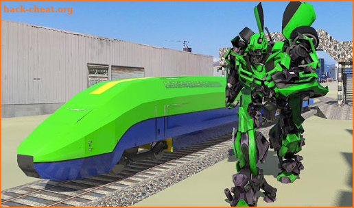 Euro Train Transformation Robo screenshot