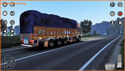 Euro Truck Cargo Driving 3D screenshot
