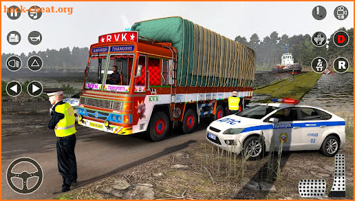 Euro Truck Cargo Driving 3D screenshot
