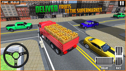 Euro Truck: Cargo Transport Driver Duty Simulator screenshot