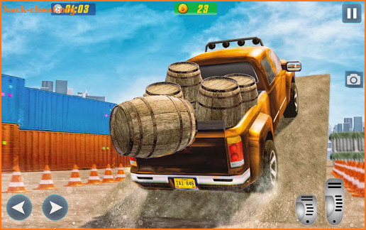 Euro Truck Cargo Transport Driving screenshot