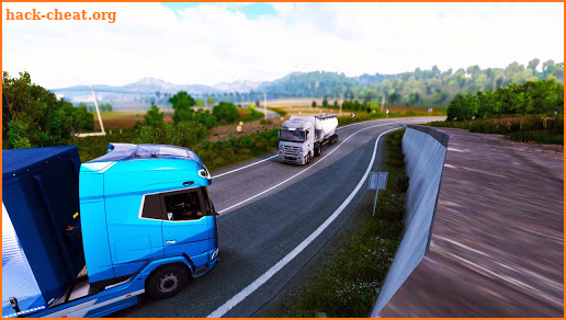 Euro Truck City Simulatör Cargo Offroad screenshot