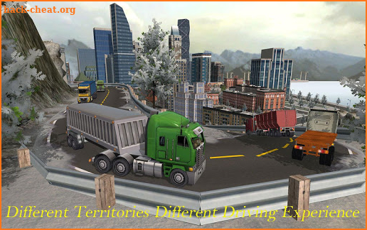 Euro Truck Driver Pro screenshot