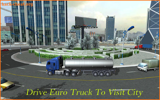 Euro Truck Driver Pro screenshot