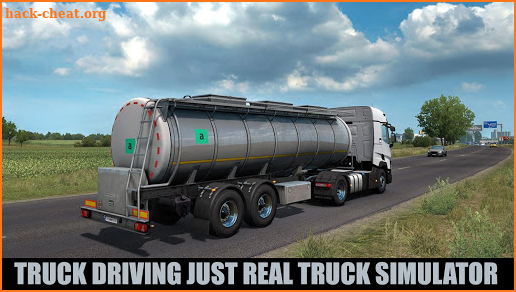 Euro Truck Driver Simulator 2020 : Learn Truck Sim screenshot