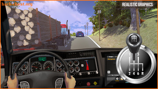 Euro Truck Driving Games Fun screenshot