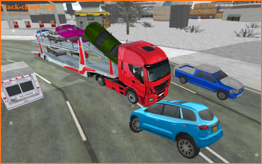Euro Truck Driving Simulator Pro screenshot