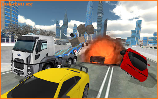 Euro Truck Driving Simulator Pro screenshot