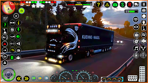 Euro Truck Driving: Truck Game screenshot