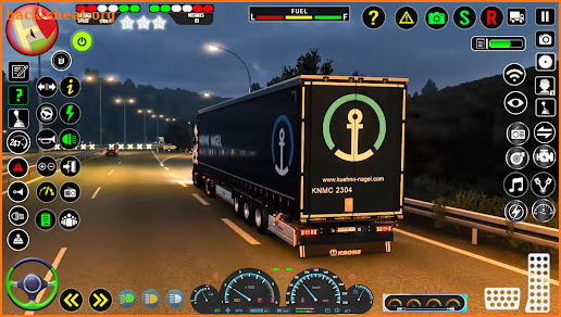 Euro Truck Driving: Truck Game screenshot