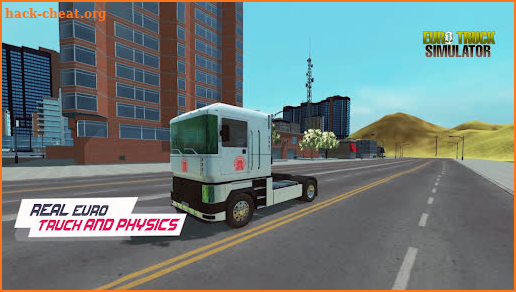 Euro Truck Driving-Truck Games screenshot