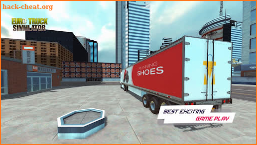 Euro Truck Driving-Truck Games screenshot