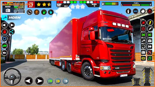 Euro Truck Driving Truckers 3D screenshot