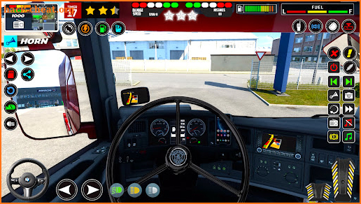 Euro Truck Driving Truckers 3D screenshot