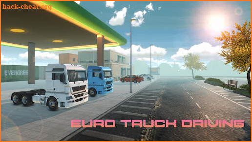 Euro Truck Driving:Truck Games screenshot