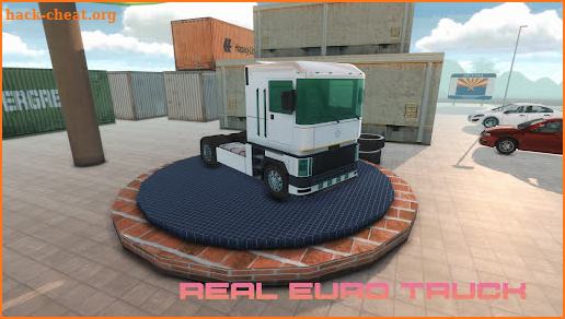 Euro Truck Driving:Truck Games screenshot