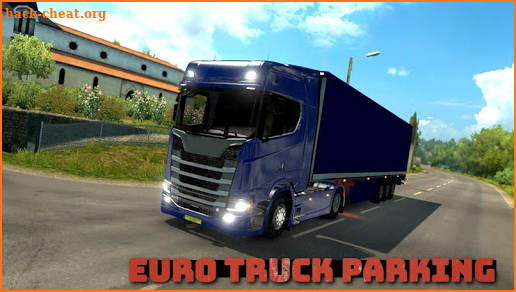 Euro Truck Parking Master Coach Simulator 2020 screenshot