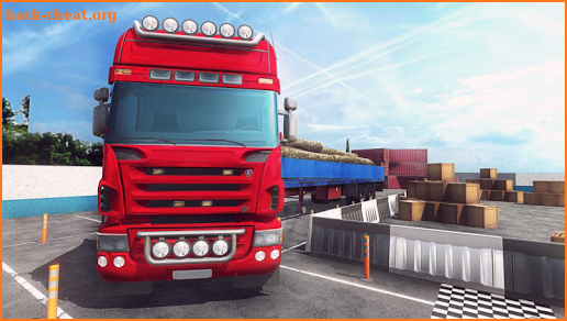 Euro Truck Parking Simulator screenshot