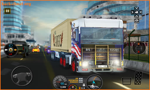 Euro Truck Simulator 2019: Cargo Truck Transport screenshot
