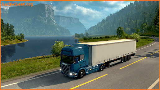 Euro Truck Simulator 2021 - New Truck Driving Game screenshot