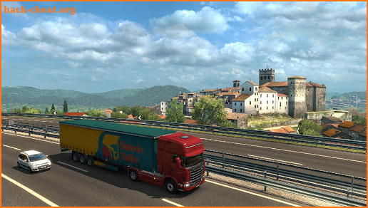 Euro Truck Simulator 2021 - New Truck Driving Game screenshot