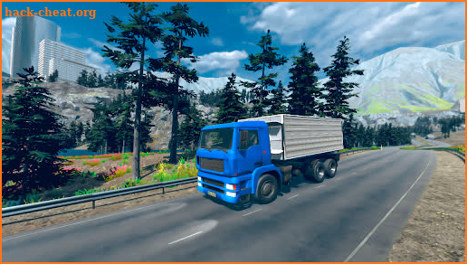 Euro truck simulator 2021: New truck driving games screenshot
