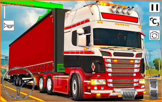 Euro Truck Simulator 3D: Top Truck Game 2020 screenshot
