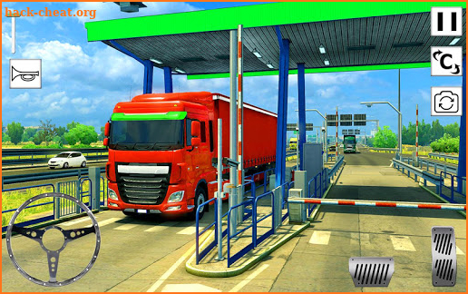 Euro Truck Simulator 3D: Top Truck Game 2020 screenshot