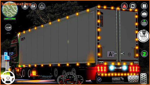Euro Truck Simulator Cargo 3D screenshot