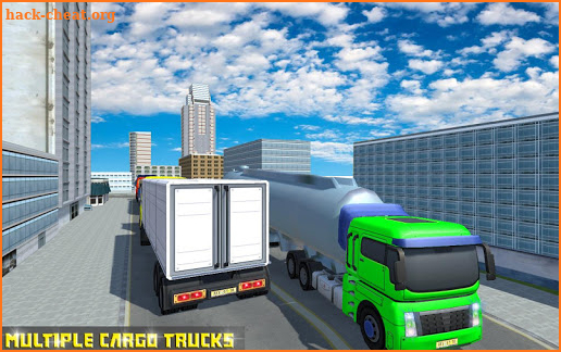 Euro Truck Simulator: Cargo Delivery Truck Parking screenshot