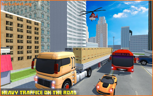 Euro Truck Simulator: Cargo Delivery Truck Parking screenshot
