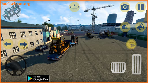 Euro Truck Simulator : Cargo Truck Games 2021 screenshot