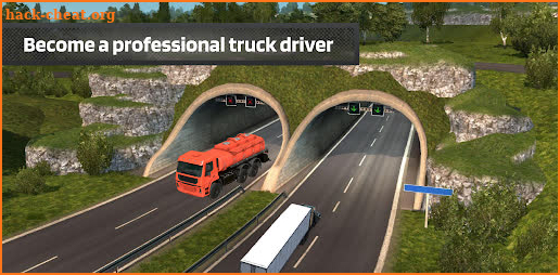 Euro Truck Simulator Driver screenshot