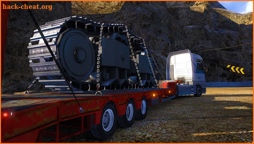Euro Truck Simulator Offroad Cargo Transport PRO screenshot