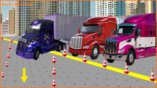Euro Truck Simulator vs USA Truck screenshot