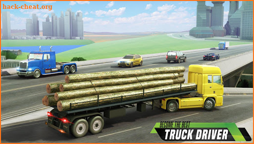 Euro Truck Transport Cargo Simulator screenshot
