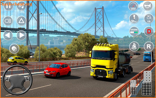 Euro Truck Transport Simulator screenshot