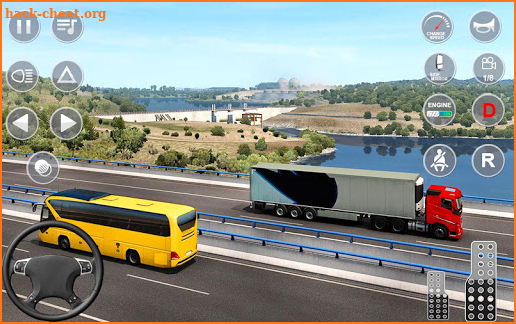 Euro Truck Transport Simulator screenshot