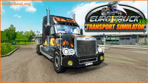 Euro Truck Transport Simulator 2018 screenshot