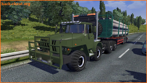 Euro Truck Transport Simulator 2019 Pro screenshot