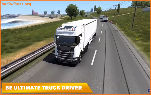 Euro Truck-Truck Parking Games screenshot