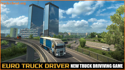 Euro Trucks Driving Just Drive 2020 simulator screenshot