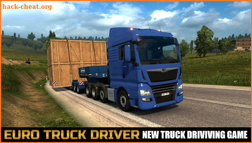 Euro Trucks Driving Just Drive 2020 simulator screenshot
