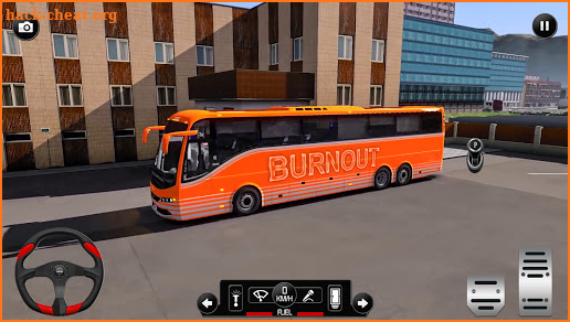 Euro Uphill Bus Simulator : New Bus Game 2021 screenshot