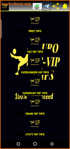 EURO X-VIP TIPS screenshot