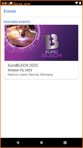 EuroBlech screenshot