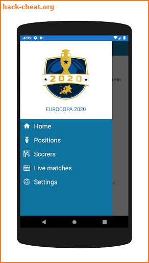 Eurocopa 2020 Live screenshot